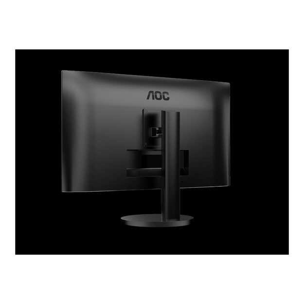 AOC 27B3CF2 27inch 1920x1080 100Hz IPS Flat H/A 110mm 65W AdaptiveSync USB HUB SPEAKERS Low Blue Light USB C HDMI 250cd/m2