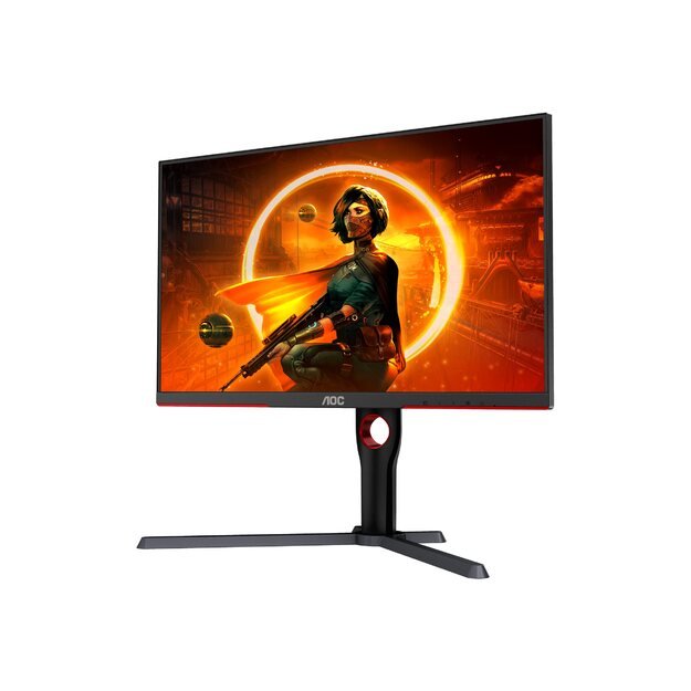 AOC Q27G3XMN/BK 27inch 2560x1440 IPS MiniLED 336 Zones 180Hz Freesync Premium DP 2xHDMI 47