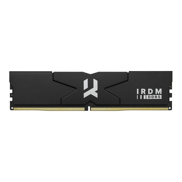 GOODRAM IR-6400D564L32S/32GDC DDR5 32GB 6400MHz 32-38-38-78 DUAL CHANNEL KIT IRDM BLACK V SILVER