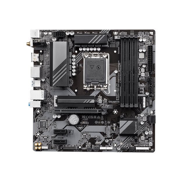 GIGABYTE B760M DS3H AX LGA1700 4xDDR5 4xSATA 2xM.2 20