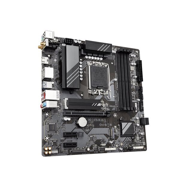 GIGABYTE B760M DS3H AX LGA1700 4xDDR5 4xSATA 2xM.2 16