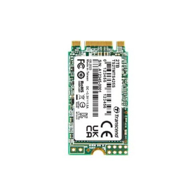 TRANSCEND 2TB M.2 2242 SSD SATA3 B+M Key TLC