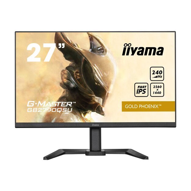 IIYAMA GB2790QSU-B5 27inch ETE Fast IPS Gaming G-Master Gold Phoenix FreeSync Premium 2560x1440