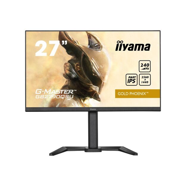 IIYAMA GB2790QSU-B5 27inch ETE Fast IPS Gaming G-Master Gold Phoenix FreeSync Premium 2560x1440