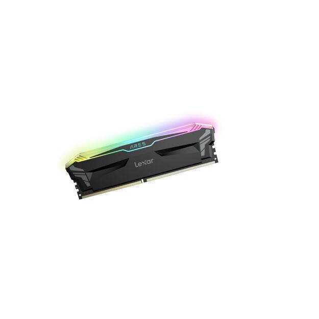 MEMORY DIMM 32GB DDR5-7200/K2 LD5U16G72C34LA-RGD LEXAR