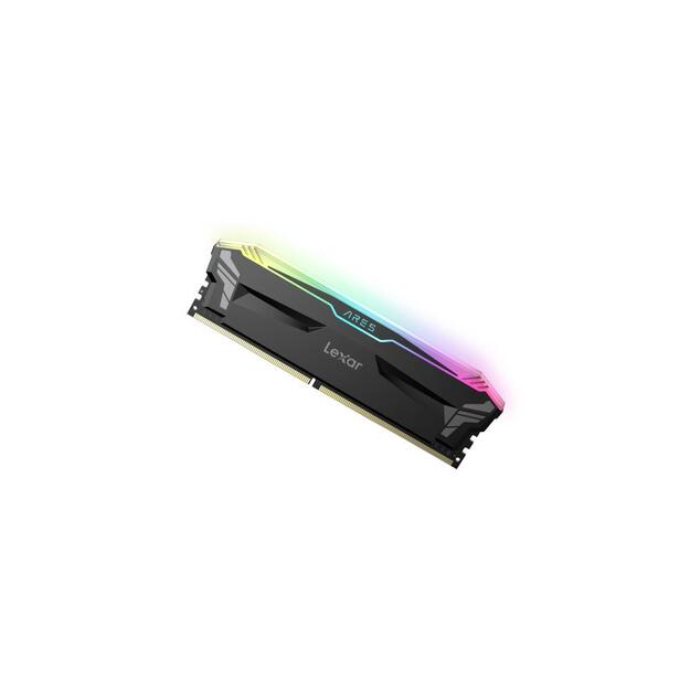 MEMORY DIMM 32GB DDR5-7200/K2 LD5U16G72C34LA-RGD LEXAR