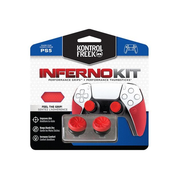 STEELSERIES Performance Kit Inferno - PS5