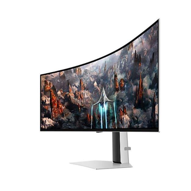 SAMSUNG LS49CG934SUXEN 49inch DWQHD 240Hz QD-OLED 0.1ms 1800R 250cd/m2 1000000:1 USB-C Cable DisplayPort micro HDMI