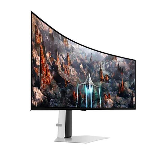 SAMSUNG LS49CG934SUXEN 49inch DWQHD 240Hz QD-OLED 0.1ms 1800R 250cd/m2 1000000:1 USB-C Cable DisplayPort micro HDMI