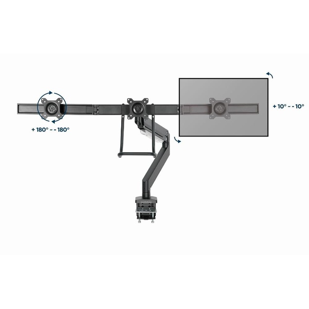 DISPLAY ACC MOUNTING ARM/17-27  MA-DA3-03 GEMBIRD
