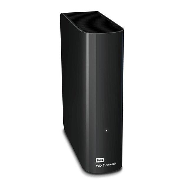 External HDD|WESTERN DIGITAL|Elements Desktop|WDBWLG0160HBK-EESN|16TB|USB 3.0|Black|WDBWLG0160HBK-EESN