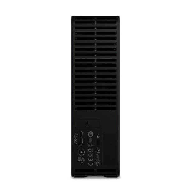 External HDD|WESTERN DIGITAL|Elements Desktop|WDBWLG0160HBK-EESN|16TB|USB 3.0|Black|WDBWLG0160HBK-EESN