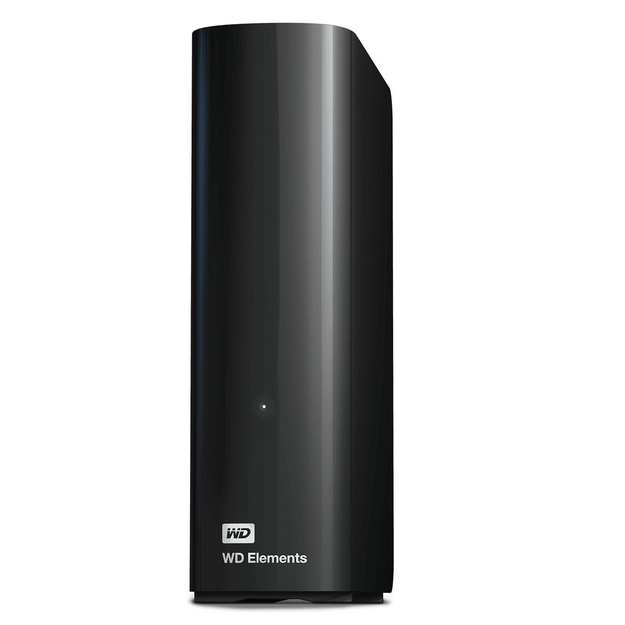 External HDD|WESTERN DIGITAL|Elements Desktop|WDBWLG0160HBK-EESN|16TB|USB 3.0|Black|WDBWLG0160HBK-EESN