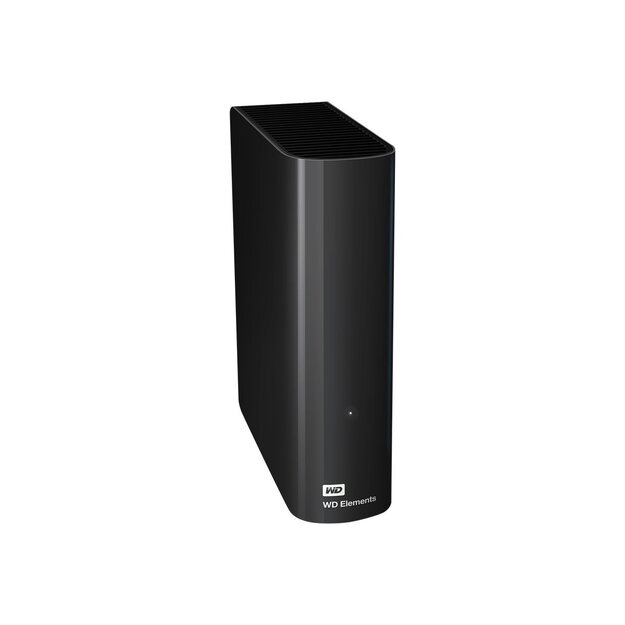 External HDD|WESTERN DIGITAL|Elements Desktop|WDBWLG0160HBK-EESN|16TB|USB 3.0|Black|WDBWLG0160HBK-EESN