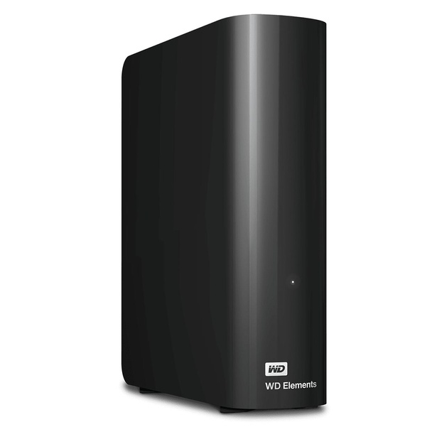 External HDD|WESTERN DIGITAL|Elements Desktop|WDBWLG0160HBK-EESN|16TB|USB 3.0|Black|WDBWLG0160HBK-EESN
