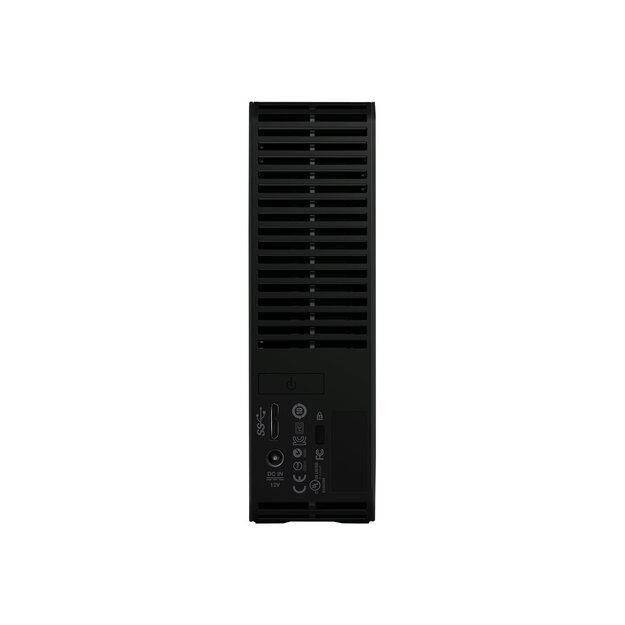 External HDD|WESTERN DIGITAL|Elements Desktop|WDBWLG0160HBK-EESN|16TB|USB 3.0|Black|WDBWLG0160HBK-EESN