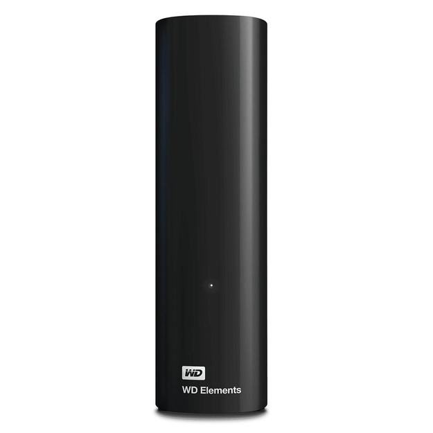 External HDD|WESTERN DIGITAL|Elements Desktop|WDBWLG0160HBK-EESN|16TB|USB 3.0|Black|WDBWLG0160HBK-EESN