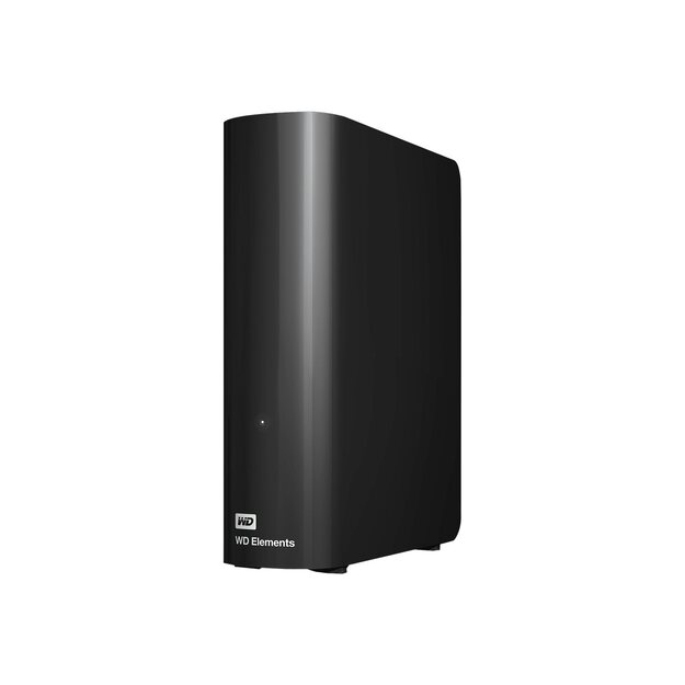 External HDD|WESTERN DIGITAL|Elements Desktop|WDBWLG0160HBK-EESN|16TB|USB 3.0|Black|WDBWLG0160HBK-EESN