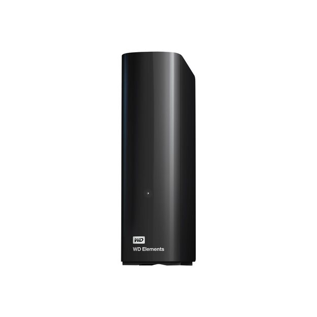 External HDD|WESTERN DIGITAL|Elements Desktop|WDBWLG0160HBK-EESN|16TB|USB 3.0|Black|WDBWLG0160HBK-EESN