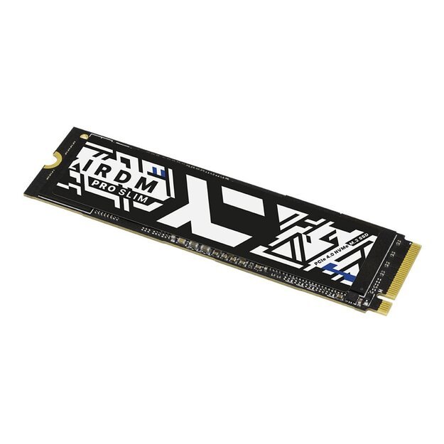 GOODRAM SSD IRDM PRO M.2 SLIM 2TB NVME PCIE GEN.4 x4 2280 odczyt do 7000MB/s zapis do 6850MB/s