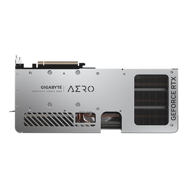 Graphics Card|GIGABYTE|NVIDIA GeForce RTX 4080 SUPER|16 GB|GDDR6X|256 bit|PCIE 4.0 16x|GPU 2595 MHz|Triple slot Fansink|1xHDMI|3xDisplayPort|GV-N408SAEROOC-16GD