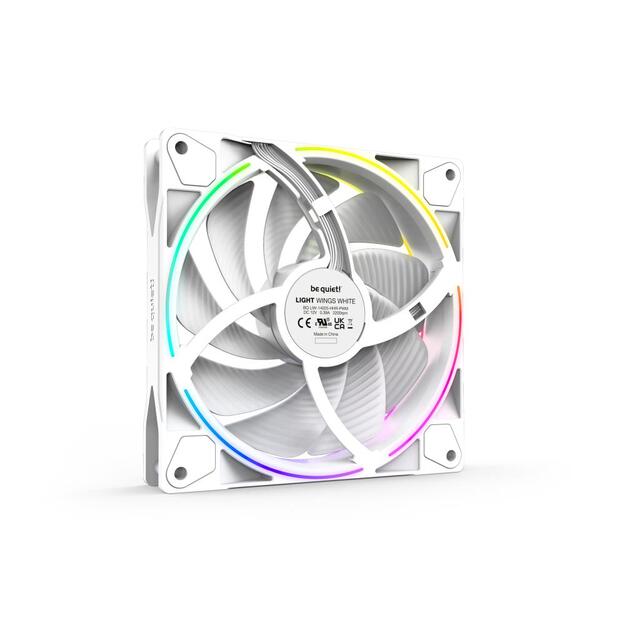 CASE FAN 140MM LIGHT WINGS PWM/WHITE HIGH-SP. BL103 BE QUIET