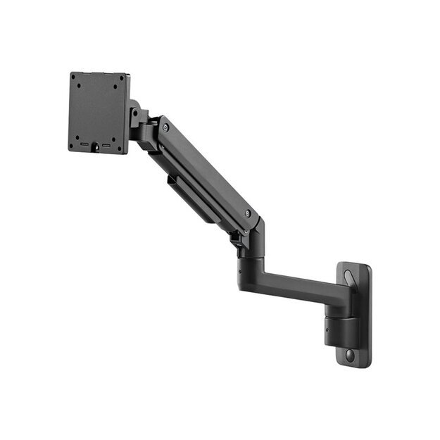 LOGILINK BP0169 Monitor mount 17-49inch wall mount gas spring flat and curved screens aluminum