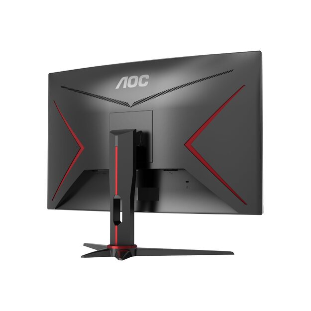 AOC C27G2E/BK 27inch VAFHD 165Hz 4ms 250cd/m2 DSub 2xHDMI 2.0 DP