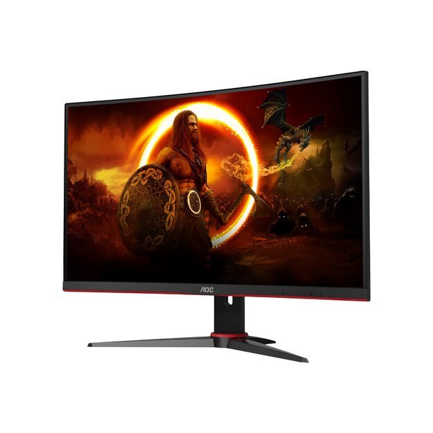 AOC C27G2E/BK 27inch VAFHD 165Hz 4ms 250cd/m2 DSub 2xHDMI 2.0 DP