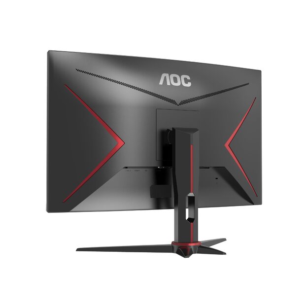 AOC C27G2E/BK 27inch VAFHD 165Hz 4ms 250cd/m2 DSub 2xHDMI 2.0 DP