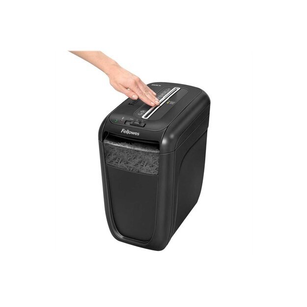 FELLOWES Shredder Powershred 60Cs Cross Cut Black 230V 16