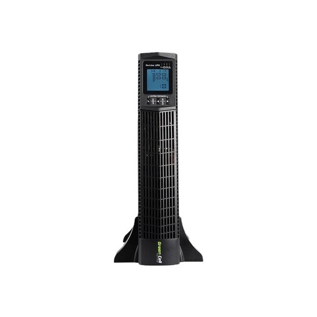 GREENCELL UPS Online RTII 2000VA LCD Pure sine 1800W