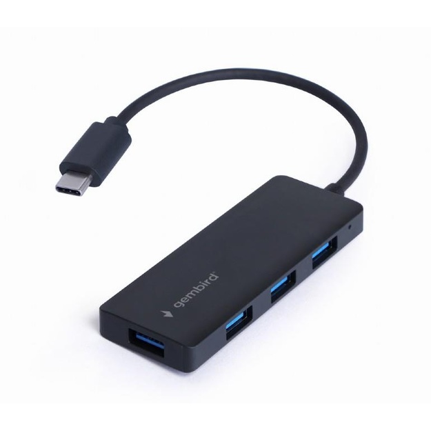 I/O HUB USB-C 4PORT/UHB-CM-U3P4-02 GEMBIRD