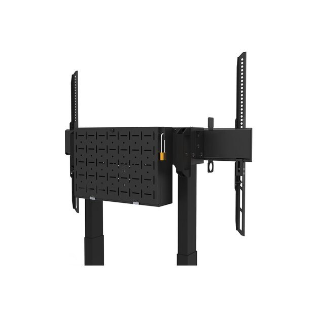 NEOMOUNTS Motorised Mobile Floor Stand VESA 100x100 up to 800x600 70