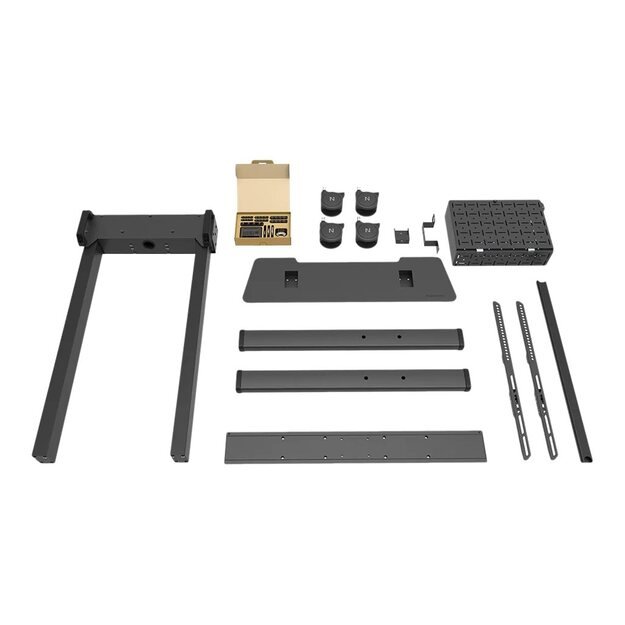 NEOMOUNTS Motorised Mobile Floor Stand VESA 100x100 up to 800x600 66