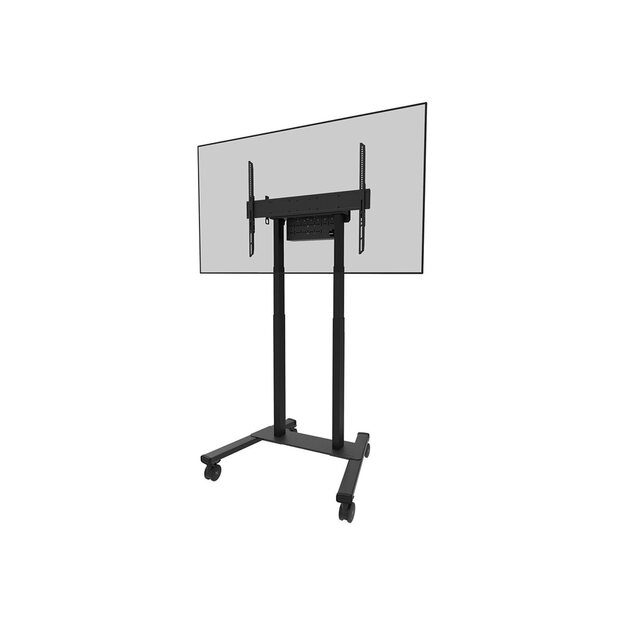 NEOMOUNTS Motorised Mobile Floor Stand VESA 100x100 up to 800x600 81