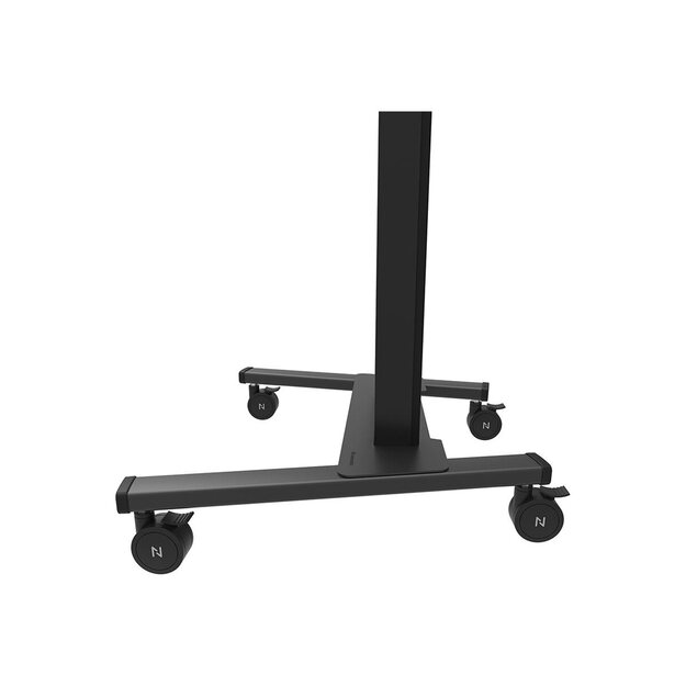 NEOMOUNTS Motorised Mobile Floor Stand VESA 100x100 up to 800x600