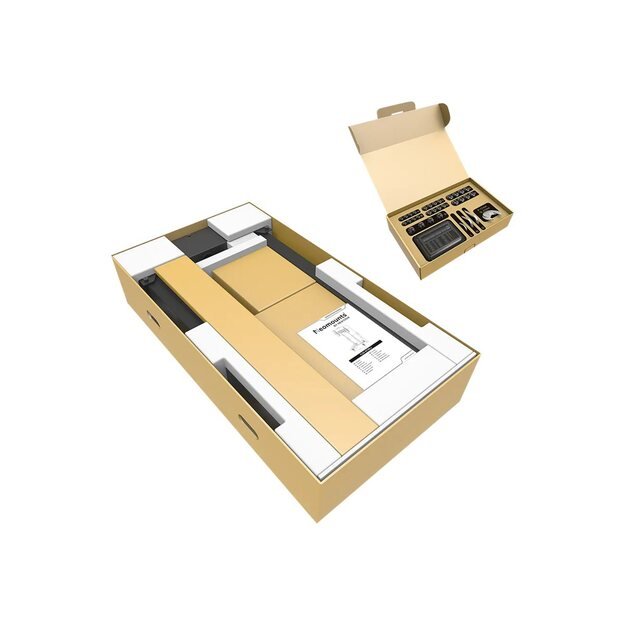 NEOMOUNTS Motorised Mobile Floor Stand VESA 100x100 up to 800x600 65