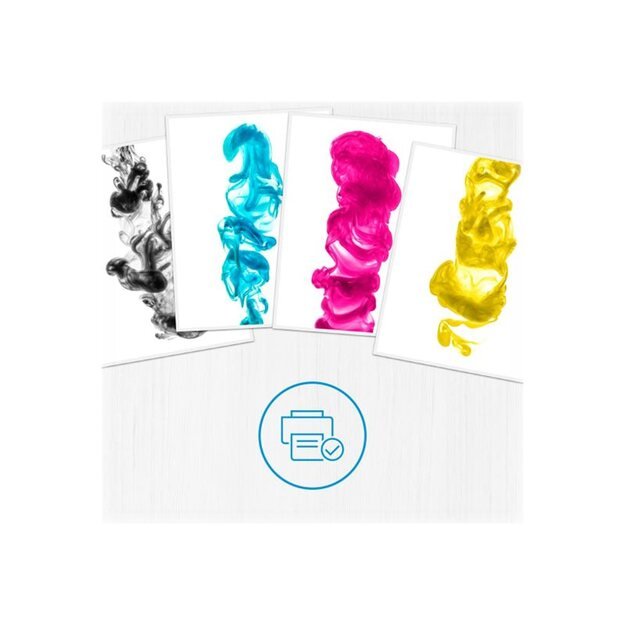 HP 912 CMYK Original Ink Cartridge 4-Pack