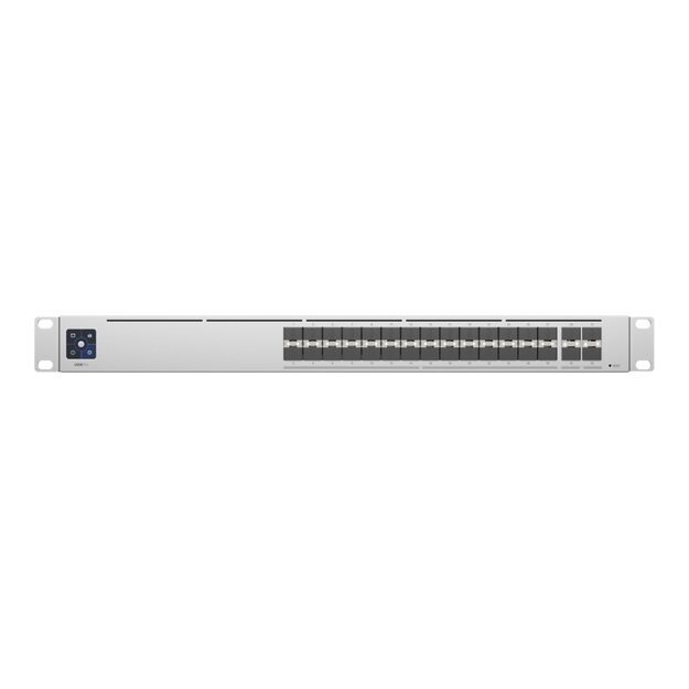 UBIQUITI USW-PRO-Aggregation Switch UniFi 28x SFP+ 4x SFP28 SmartPower RPS 12