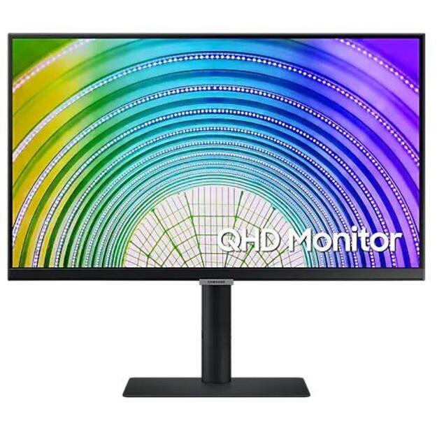 LCD Monitor|SAMSUNG|S24A600U|24 |Panel IPS|2560x1440|16:9|75Hz|5 ms|Swivel|Pivot|Height adjustable|Tilt|Colour Black|LS24A600UCUXEN