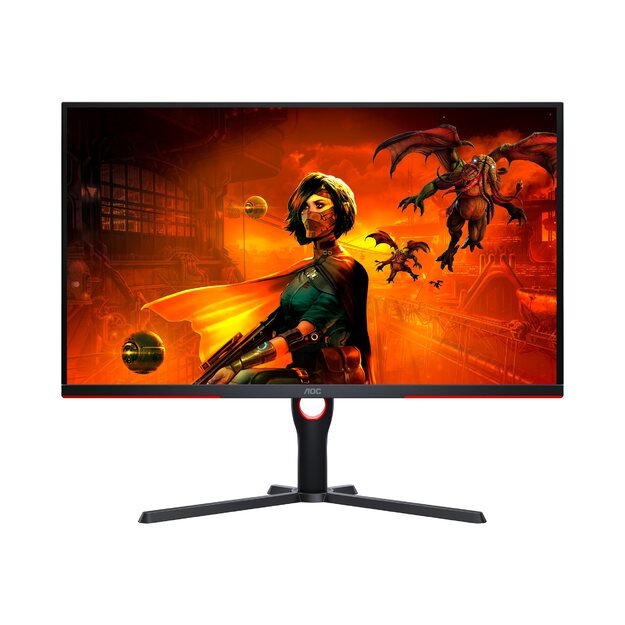 AOC U32G3X/BK 31.5inch IPS 4K UHD 160Hz 1ms 2xHDMI 2xDP