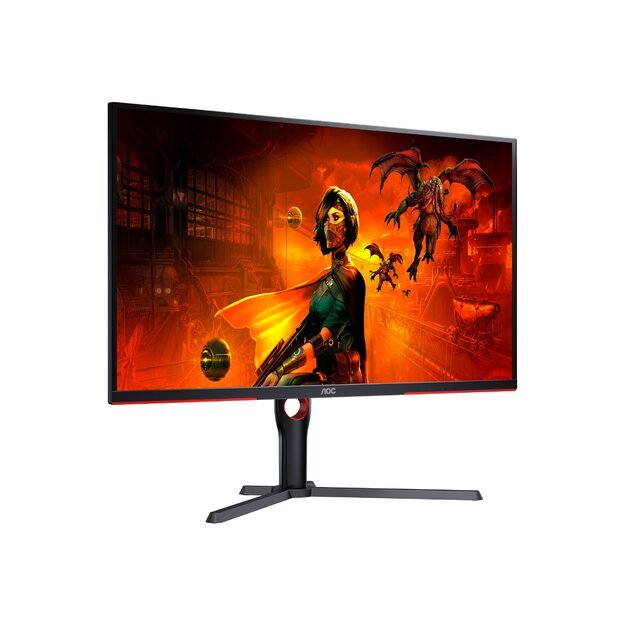 AOC U32G3X/BK 31.5inch IPS 4K UHD 160Hz 1ms 2xHDMI 2xDP