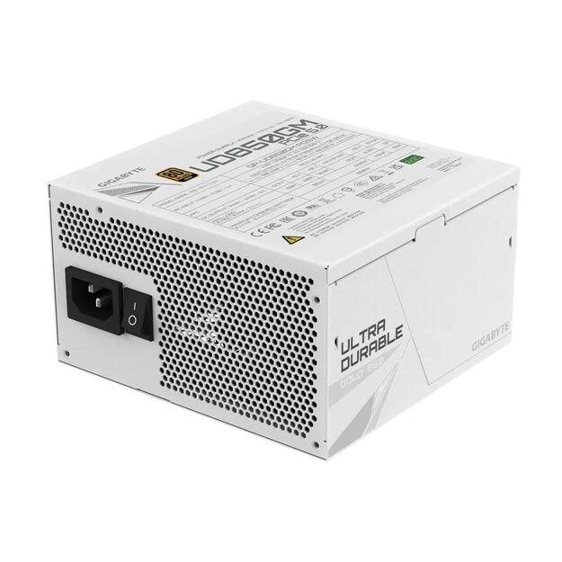 Power Supply|GIGABYTE|850 Watts|Efficiency 80 PLUS GOLD|PFC Active|MTBF 100000 hours|GP-UD850GMPG5W