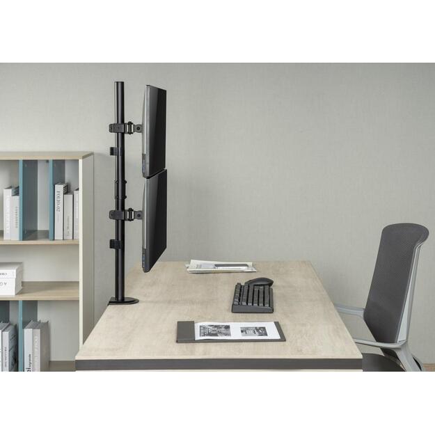 DISPLAY ACC MOUNTING ARM/17-32  MA-D2-02 GEMBIRD