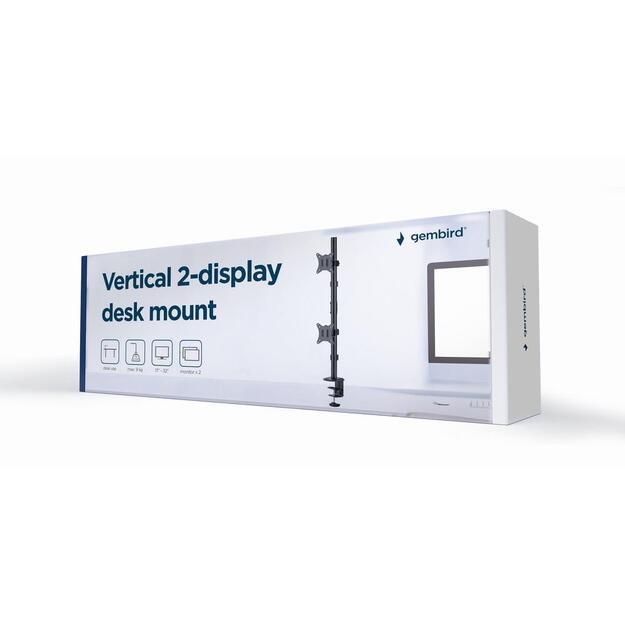 DISPLAY ACC MOUNTING ARM/17-32  MA-D2-02 GEMBIRD