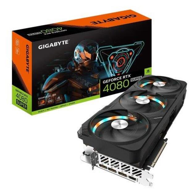 GIGABYTE GeForce RTX 4080 SUPER GAMING OC 16GB