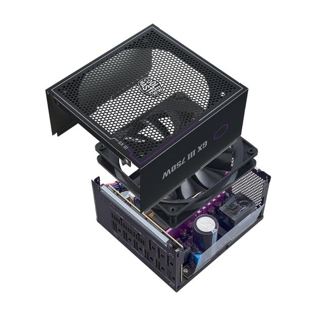 COOLER MASTER PSU GX III Gold 750W modular 80+ Gold ATX3.0