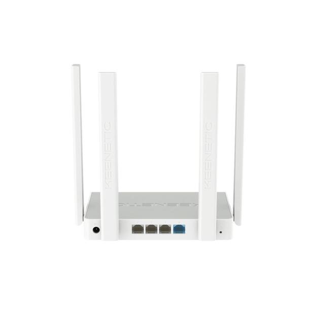 Wireless Router|KEENETIC|Wireless Router|1200 Mbps|IEEE 802.1Q|IEEE 802.1x|3x10/100/1000M|LAN \ WAN ports 1|KN-3012-01-EU