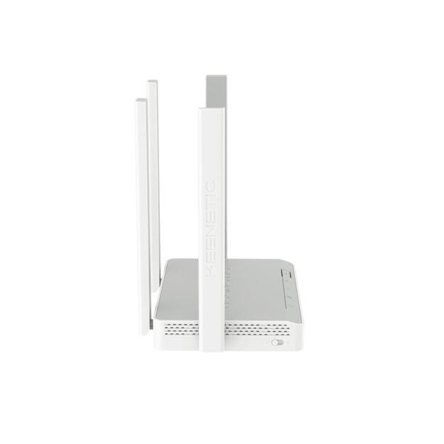 Wireless Router|KEENETIC|Wireless Router|1200 Mbps|IEEE 802.1Q|IEEE 802.1x|3x10/100/1000M|LAN \ WAN ports 1|KN-3012-01-EU